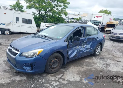 2013 Subaru Impreza z USA, uszkodzony, nr VIN JF1GJAA69DH035377